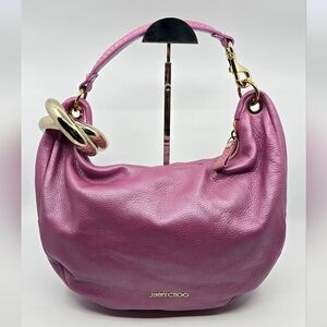 Jimmy Choo Hobo Metalic Bag